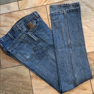 Cinch Bronze Label jeans 30x36 good condition